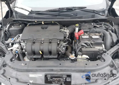 2018 Nissan Sentra Sv from USA, damaged, VIN 3N1AB7AP7JL622802